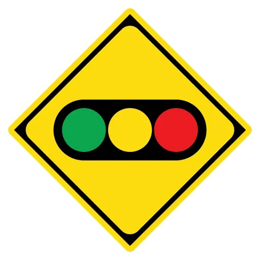 注意紅綠燈